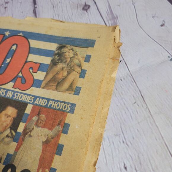 Vintage The Star Dec 25, 1979 Newspaper Dolly Parton Burt Reynolds Jeane Dixon - Picture 6 of 6